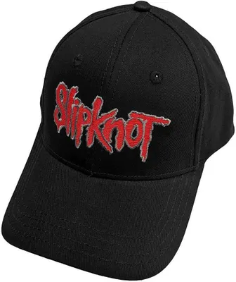 Produktbild von Slipknot - Baseballová čiapka s logom RO10676 (One Size) (Black)