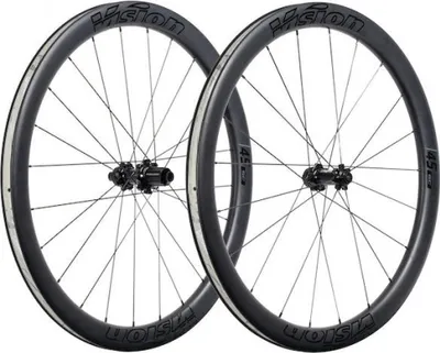 Obrázek produktu pro Sada kol Vision SC 45 Disc Clincher 622x19 mm černá – aerodynamická...