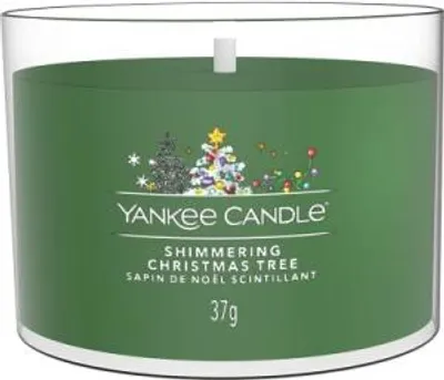 Image de Yankee Candle Arbre de Noël scintillant 37 g