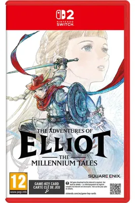 Produktbild von BANDAI NAMCO Entertainment The Adventures of Elliot: The Millennium Tales (Nintendo Switch), Nintendo Switch, Multiplayer-Modus, E10+ (Jeder über 10 Jahre)