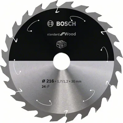 Produktbild von PRO Wood cordless Kreissägeblatt, 216 x 1,7 x 30 mm, Z24