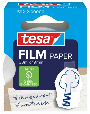 Produktbild von tesa Klebefilm Paper 59212-00000-00 33x19mm