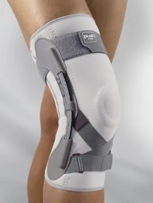Produktbild von Kniebandage Push med grau-aubergine>>>>Gr. 5