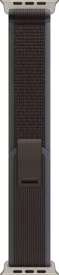 Image de Apple MT613ZM/A accessoire intelligent à porter sur soi Bande Noir, Bleu Nylon, Polyester recyclé, Titane, Élasthanne