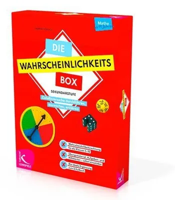 Produktbild von Die Wahrscheinlichkeits-Box Sekundarstufe 1