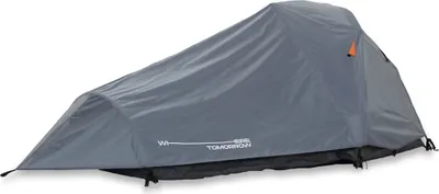 Produktbild von Where Tomorrow 2-Personen-Kompakt-Zelt - Pop Up Wurfzelt Trekkingzelt - 245x160x95 cm - Grau