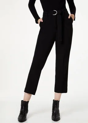 Produktbild von Liu Jo Stricht Damenhose schwarz XXL/3XL