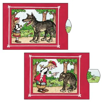 Produktbild von Curiosi Lebende Karte Wölfchen