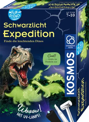 Obrázok produktu pre Zábavná vedecká expedícia Franckh-Kosmos Black Light