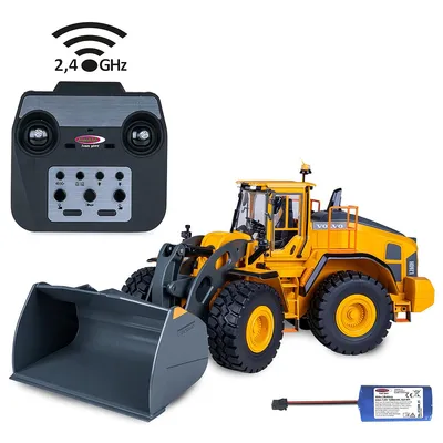 Produktbild von JAMARA Radlader Volvo L260H Metal 1:14 2,4GHz