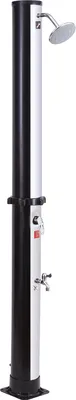 Produktbild von FIDGI Solar-Dusche Schwarz und Silber 35L