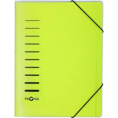 Immagine prodotto di PAGNA 40056-05 Ordnungsmappe 6 Fächer gelb