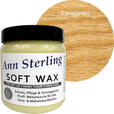 Produktbild von 250ml - Contura Ann Sterling Soft Wax Holzwachs Möbelwachs Möbelpolitur Bienenwachs - Transparent
