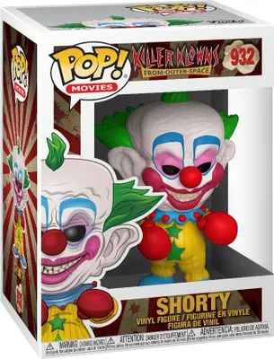 Produktbild von Killer Klowns From Outer Space - Shorty 932 - Funko Pop! - Vinyl Figur