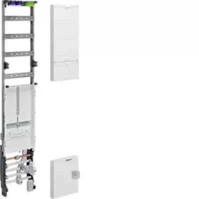 Produktbild von Hager Komplettfeld, universZ ZH51X2N