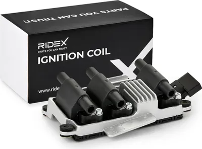 Produktbild von RIDEX 689C0042 Zündspule für VW PASSAT Variant (3B6) für AUDI A4 Avant (8E5, B6) A4 Limousine (8D2, B5) A4 Avant (8D5, B5) A6 Avant (4B5, C5)