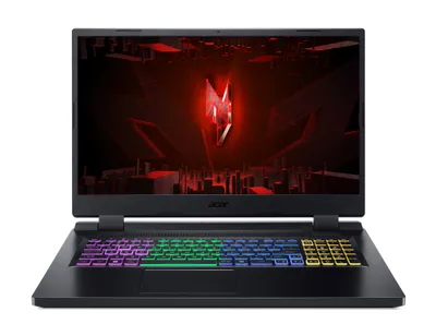Produktbild von Acer Nitro 5 (AN517-55-738R) Gaming Laptop 17 Zoll Windows 11 Home - FHD 144 Hz IPS Display, Intel Core i7-12700H, 16 GB DDR4 RAM, 512 GB M.2 PCIe SSD, NVIDIA GeForce RTX 3060 - 6 GB GDDR6, Intel® Core™ i7, 43,9 cm (17.3"), 1920 x 1080 Pixel, 16 GB, 512 GB, Windows 11 Home