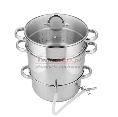 Image de Sokownik 8L Induction Acier Extracteur de Jus pour Jus Fait Maison