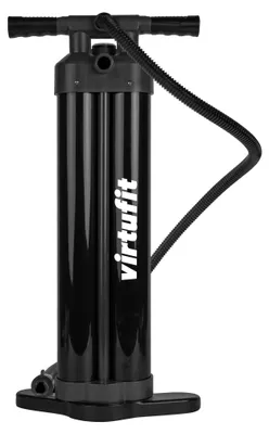 Produktbild von VirtuFit Triple Action Pumpe 3-Stufen mit Druckmesser