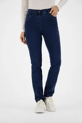 Produktbild von Gardeur Women Damen Hose MAJA4 - Slim Fit - MAJA4-670991-7268 - dark stone - Blau Größe 44