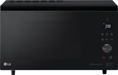 Produktbild von Kombi-mikrowelle 39l 1100w schwarz Lg MJ3965BPS