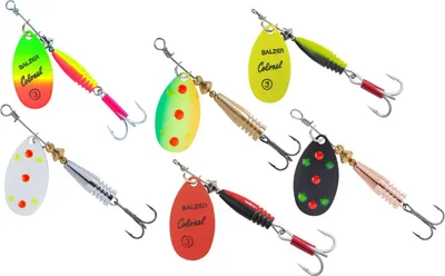 Produktbild von Balzer Colonel Classic - 1 Spinner, Gewicht:10g, Farbe:Fluo rot