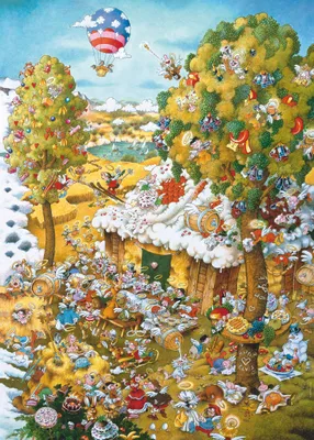 Immagine prodotto di Puzzle di Heye Puz.Paradise i.Summer1000