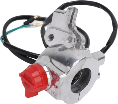 Immagine prodotto di Interruttore di avvio/arresto/spegnimento destro 35130 GW8 872 Scatola farfalla on/off per Z50R 1991-1999