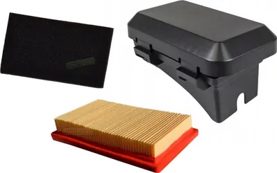 Image de Filtre à air + filtre à air pour MTD Motor 1X65CU 5X65RH 6X65RH / 751-14439