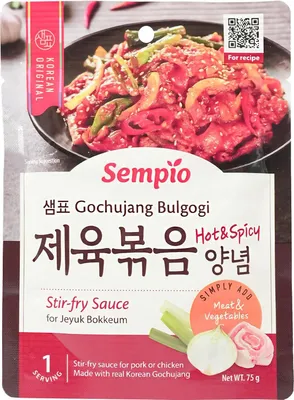Produktbild von ! Sempio Gochujang Bulgogi  Stir-fry Sauce 75g