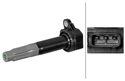 Produktbild von HELLA 5DA 357 040-031 Zündspule für SUBARU Legacy V Kombi (BR) Outback (BR) Legacy V Limousine (BM)