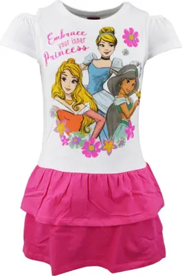 Produktbild von Disney Prinzessinnen Mädchen Kinder Sommerkleid – 98