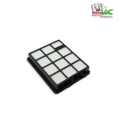 Produktbild von MisterVac Hepa Filter Ersatzfilter kompatibel mit Grundig VCC6670A