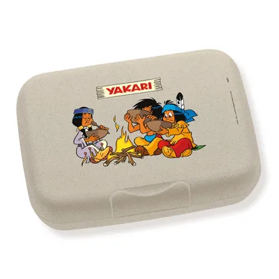 Produktbild von Yakari Brotdose natur "Yakari und Freunde"