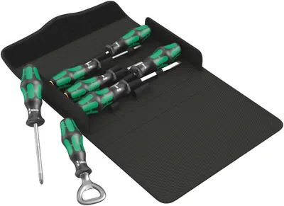 Immagine prodotto di Wera Kraftform 300/7 Set 3 cacciaviti Kraftform Plus 7 pezzi 05105625001