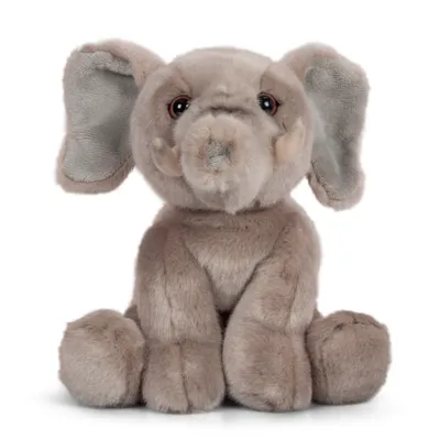 Produktbild von Tobar Kuscheltier Afrikanischer Elefant Plüsch Lernspielzeug 23cm