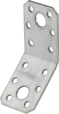 Immagine prodotto di Alberts 848347 Connettore angolare, 135° angolato, zincato sendzimir, 50 x 50 x 35 mm, set da 50