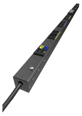Obrázok produktu pre Eaton EVSWF132A, Spínané, 39U, Jedna fáza, Zvislý, Hliník, Čierna