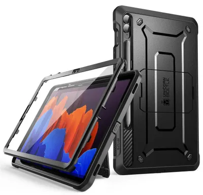 Produktbild von Supcase Schtzhlle Case Cover Handyhlle fr Galaxy Tab S9 FE Plus Schwarz