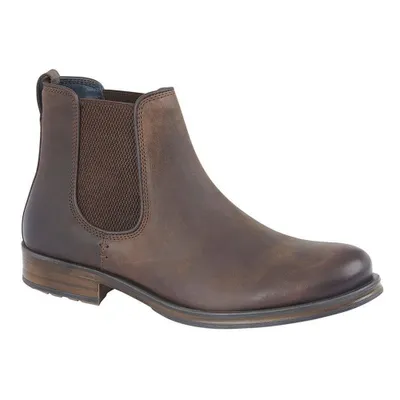Produktbild von Roamers - Herren Stiefeletten "Twin Gusset", Leder DF1857 (42 EU) (Braun)