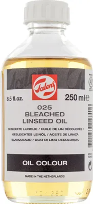 Obrázek produktu pro Talens Bělený lněný olej 025 lahvička 250 ml