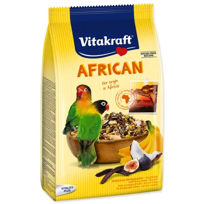 Zdjęcie produktu dla Bird krm. Menu african agapornis 750g