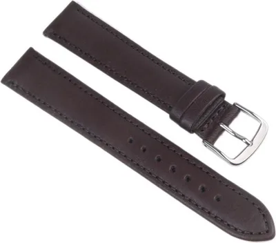 Produktbild von Eulit Taurus Ersatzband Uhrenarmband Leder Taurus Braun 18mm XL