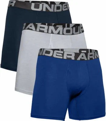 Produktbild von 3 balení boxerek UNDER ARMOUR Charged Bavlna® 6'' Boxerjock