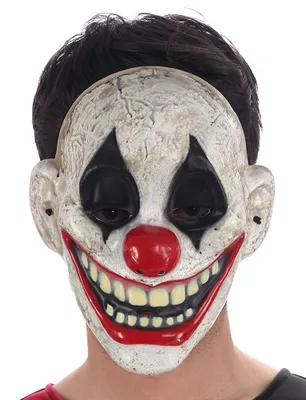 Produktbild von Halloween Maske "Lachender Horrorclown"