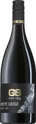 Produktbild von Geiger und Söhne Erste Geige Pinot Noir QbA trocken