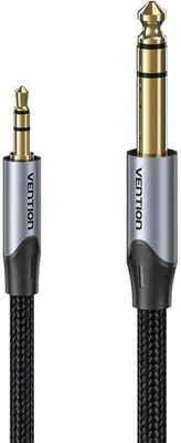 Obrázok produktu pre Vention BAUHJ, 3.5mm, Samec, 6.5mm, Samec, 5 m, Čierna
