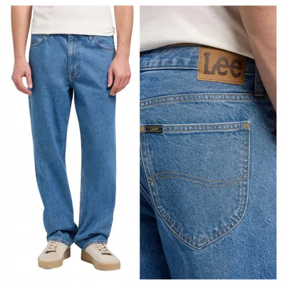 Immagine prodotto di Lee | Pantaloni cargo da uomo, in cotone, blu, comodi, casual, taglia W36 L32