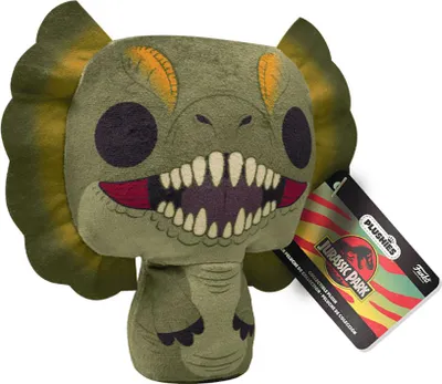 Immagine prodotto di Pluszowa Figurko-Dilophosaurus z Jurassic Park 18 cm - Funko