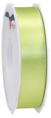 Geschenkband Polyester 25 m x 25 mm Pistazie